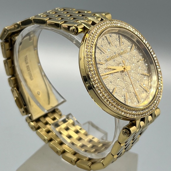 Michael Kors “Darci” Radiant Gold Women's Watch - Picture 3 of 10